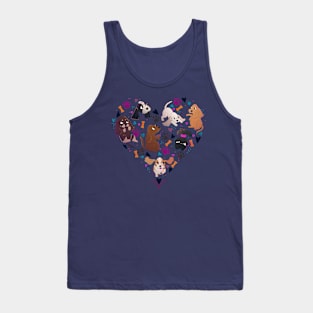 Cocker love Tank Top